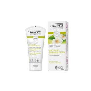 Zmatňujúci vyrovnávací krém Zelený čaj 50 ml Lavera