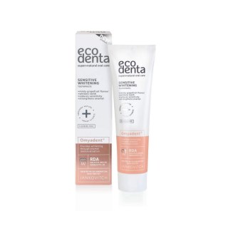 Zubná pasta pre citlivé zuby s bieliacim účinkom 100 ml Ecodenta 