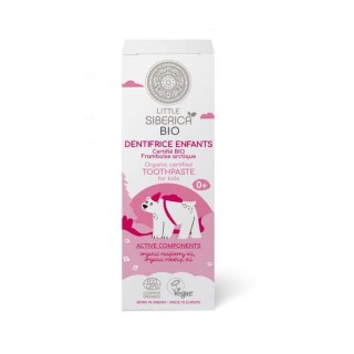 Zubná pasta pre deti - arktická malina 60 ml Natura Siberica