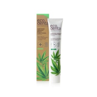 Zubná pasta s konopným olejom 75 ml Ecodenta 