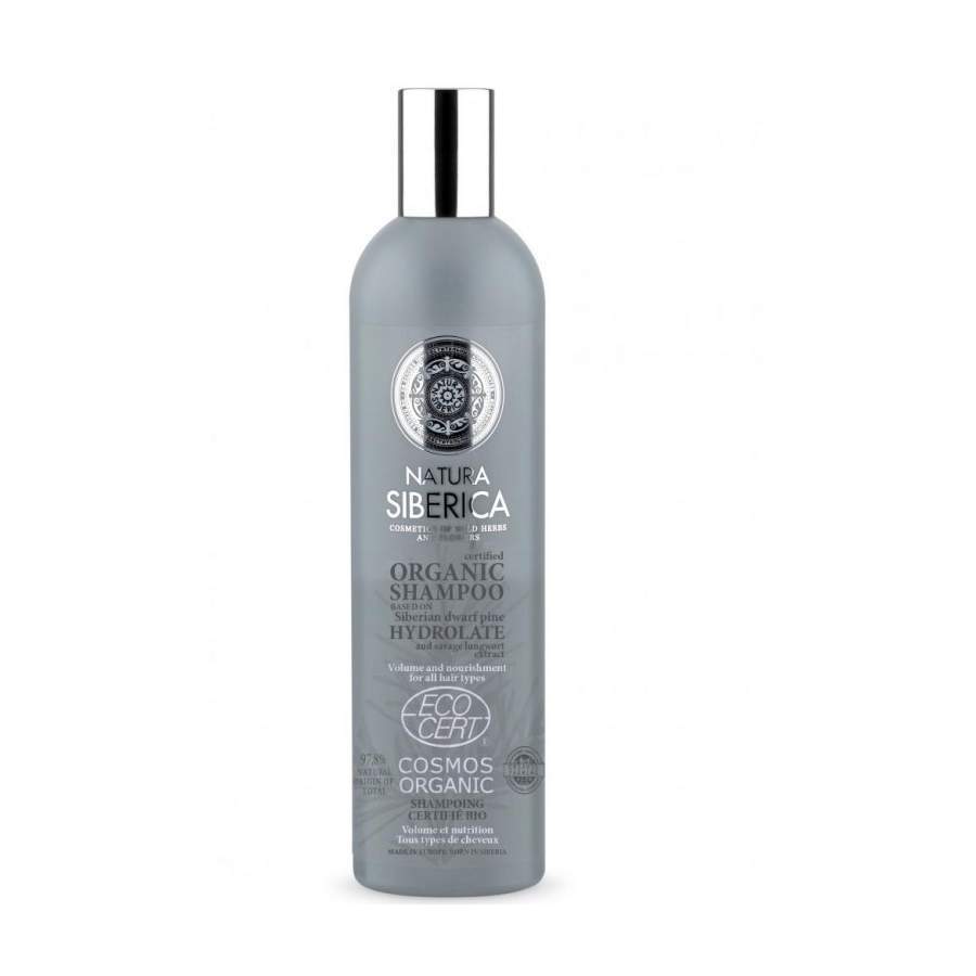 Šampón pre väčší objem pre všetky typy vlasov Hydrolate 400 ml Natura Siberica