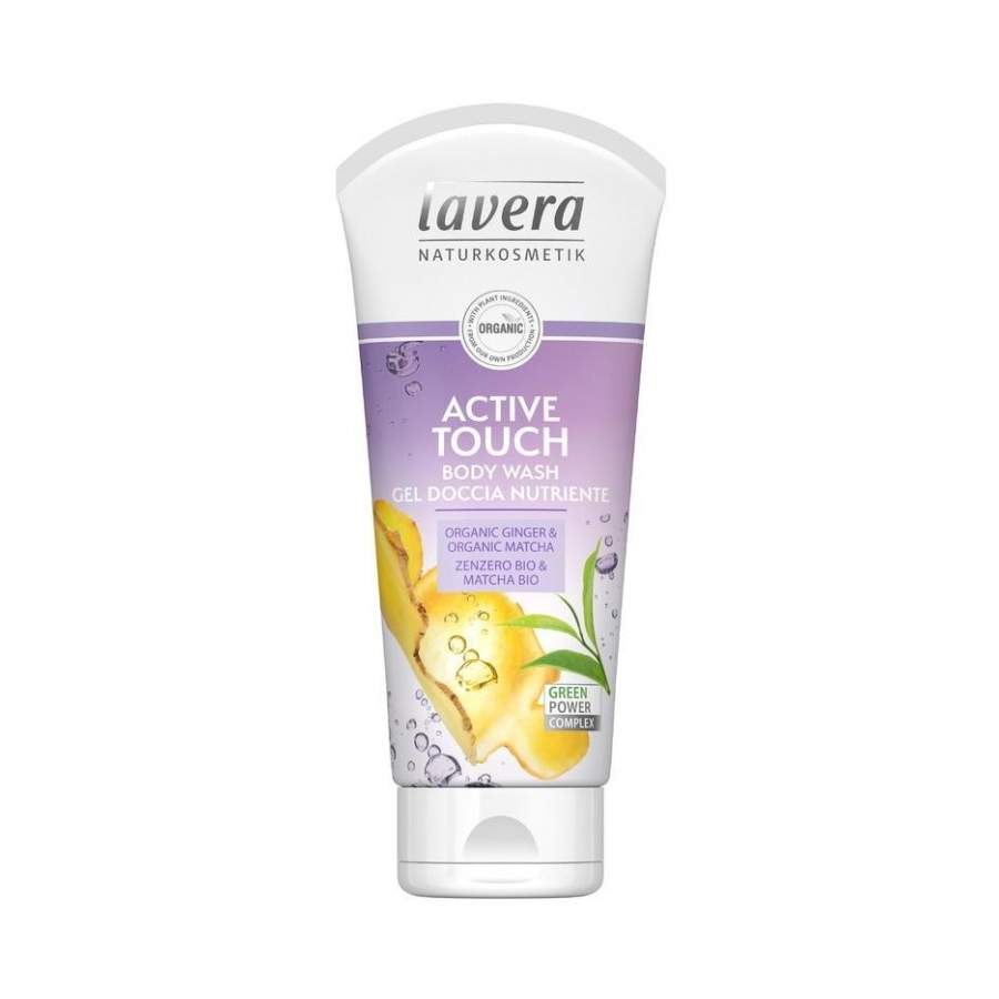 Sprchový gél Body wash active touch 200 ml Lavera