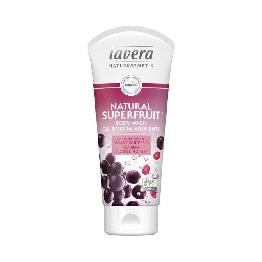 Sprchový gél natural superfruit 200 ml Lavera