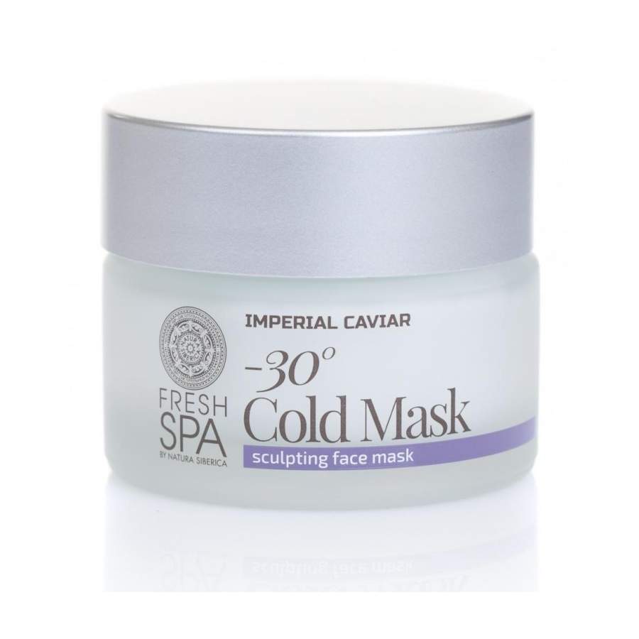 Tvarujúca pleťová maska na tvár Imperial Caviar 50 ml Natura Siberica